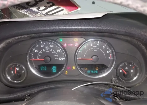 2012 Jeep Wrangler Unlimited Sahara из США, поврежденный, VIN 1C4HJWEG4CL287340